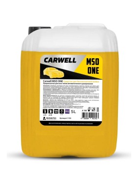 Средство для бесконтактной мойки MSO ONE RUS 5 л Carwell С-703
