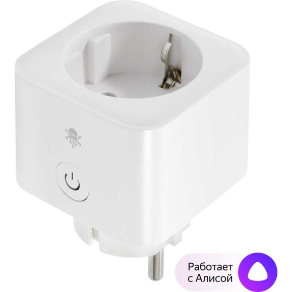 Одинарная розетка SLS WiFi white SLS-OUT-01WFWH Одинарная розетка SLS WiFi white SLS-OUT-01WFWH