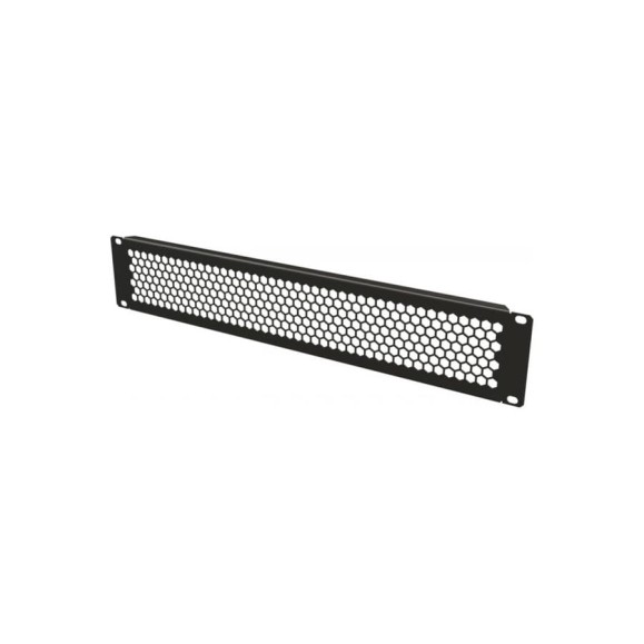 Фальш-панель Hyperline BPD-2-RAL9005 перфорированная, на 2U, цвет черный (RAL 9005) 483504 Фальш-панель Hyperline BPD-2-RAL9005 перфорированная, на 2U, цвет черный (RAL 9005) 483504