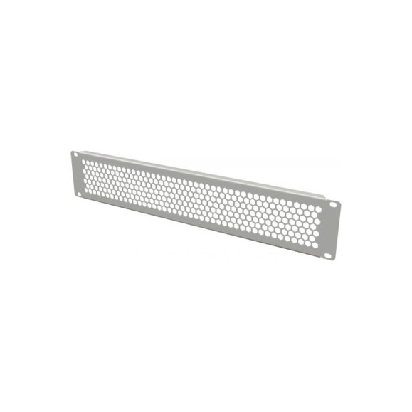 Фальш-панель Hyperline BPD-2-RAL7035 перфорированная, на 2U, цвет серый (RAL 7035) 483498 Фальш-панель Hyperline BPD-2-RAL7035 перфорированная, на 2U, цвет серый (RAL 7035) 483498