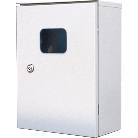Металлический корпус DIRECT ELECTRIC ip 54 ЩРУ 1н- 9 (400x250x160) DE16202078