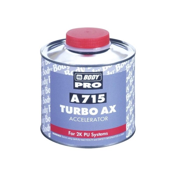 Ускоритель сушки HB BODY TURBO AX 0.5 л 7150000000 Ускоритель сушки HB BODY TURBO AX 0.5 л 7150000000