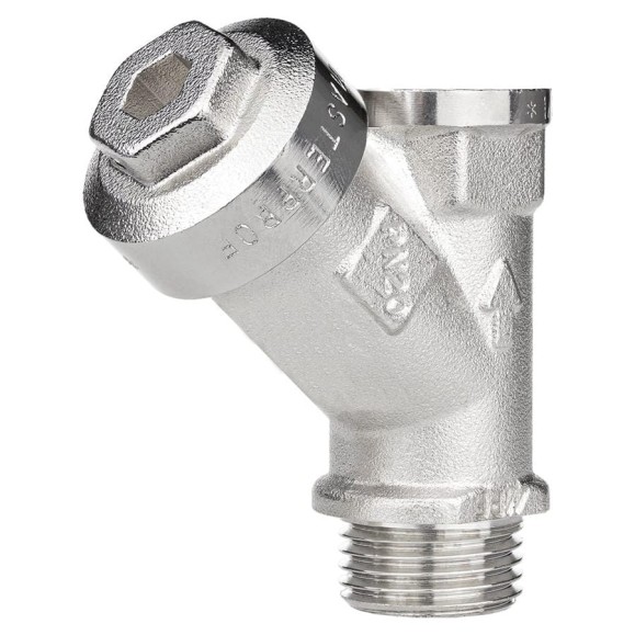 Фильтр грубой очистки для воды MPF 1/2", (косой фильтр) в/н ИС.072781 Фильтр грубой очистки для воды MPF 1/2", (косой фильтр) в/н ИС.072781