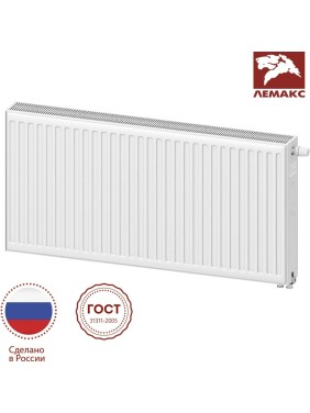 Панельный радиатор lemax Premium VC 22x500x900 (2119 Вт) universal 157782 Панельный радиатор lemax Premium VC 22x500x900 (2119 Вт) universal 157782