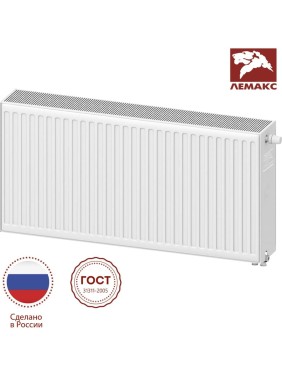 Панельный радиатор lemax Premium VC 33x500x800 (2703 Вт) universal 157757 Панельный радиатор lemax Premium VC 33x500x800 (2703 Вт) universal 157757