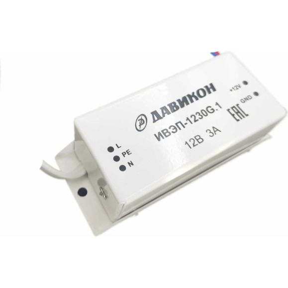 Блок питания ДАВИКОН ИВЭП-1230G.1