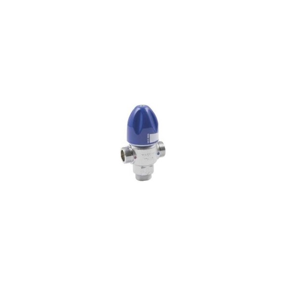 Термостатический смесительный вентиль Tiemme 1/2" 30-50С 3200038 / 3200004 / 4737GN Термостатический смесительный вентиль Tiemme 1/2" 30-50С 3200038 / 3200004 / 4737GN