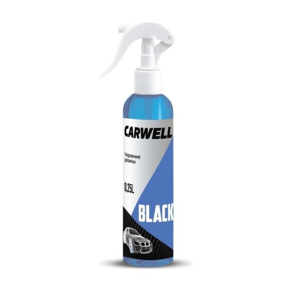 Чернение резины Carwell BLACK 0,25 л С-192