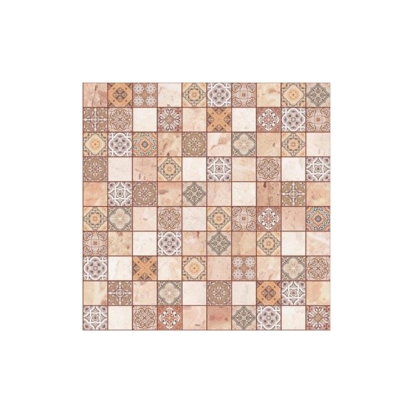 Универсальная плитка для стен и пола Beryoza Ceramica Терраццо G бежевый, 30x30, 298x298x8 мм, 14 шт. ТГ-00005616