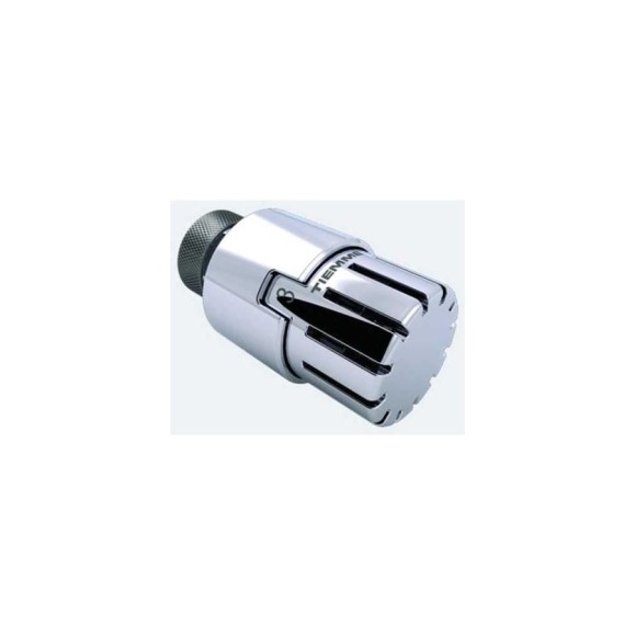 Термостатическая головка Tiemme М30x1,5 (хромированная, 6-28 С) 9550026 / 9553C