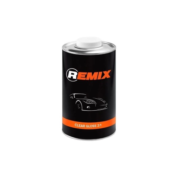Лак акрил-уретановый REMIX Clear Gloss 2:1, 1 л RM442101 Лак акрил-уретановый REMIX Clear Gloss 2:1, 1 л RM442101