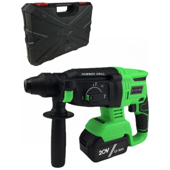 Аккумуляторный перфоратор Zitrek Destroyer Pro 20В 063-4062 Аккумуляторный перфоратор Zitrek Destroyer Pro 20В 063-4062