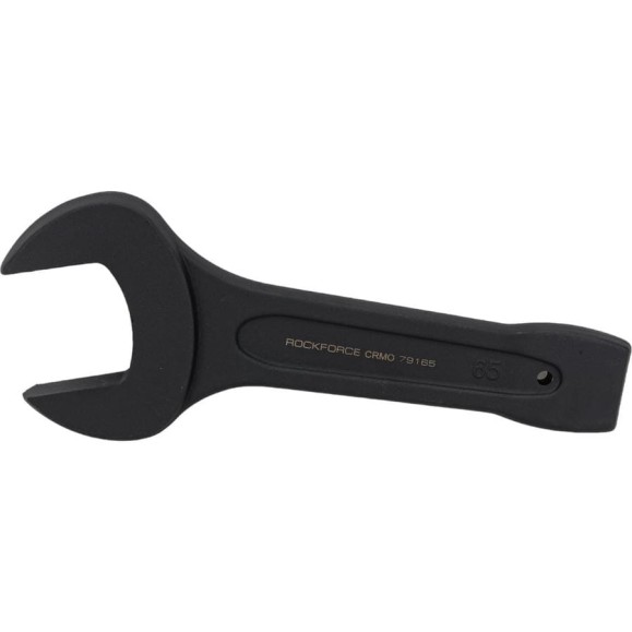 Рожковый ударный односторонний ключ Rockforce 65мм RF-79165(17491) Рожковый ударный односторонний ключ Rockforce 65мм RF-79165(17491)