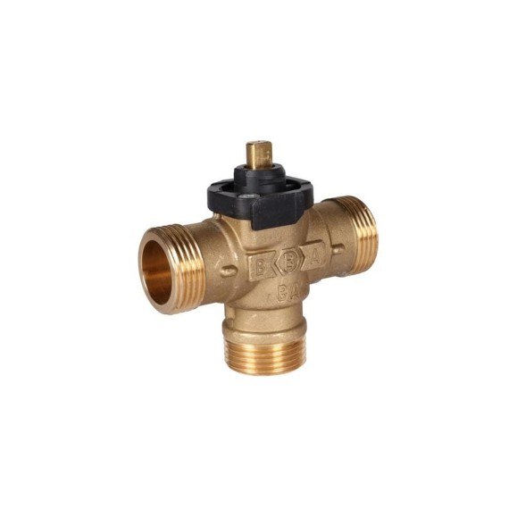 Трехходовой зональный клапан STOUT сервопривод SVM-0170-300125 230v, с кабелем 1м, нр 1 1/4 Трехходовой зональный клапан STOUT сервопривод SVM-0170-300125 230v, с кабелем 1м, нр 1 1/4