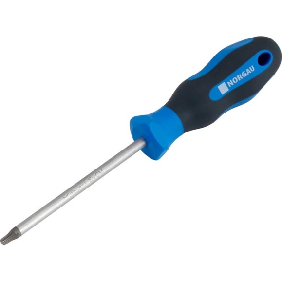 Отвертка NORGAU Torx тип N164 T25x100 мм 061137225 Отвертка NORGAU Torx тип N164 T25x100 мм 061137225