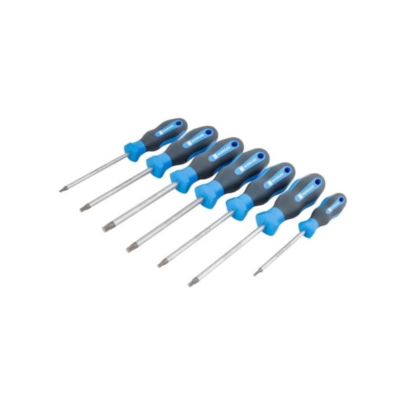 Набор отверток NORGAU TORX тип NBS164-007 7 предметов 061223207 Набор отверток NORGAU TORX тип NBS164-007 7 предметов 061223207