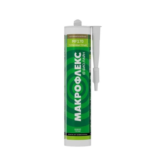 Турбобыстрый клей Makroflex Bio Line MF170 400 гр Б0023025 2679598 Турбобыстрый клей Makroflex Bio Line MF170 400 гр Б0023025 2679598