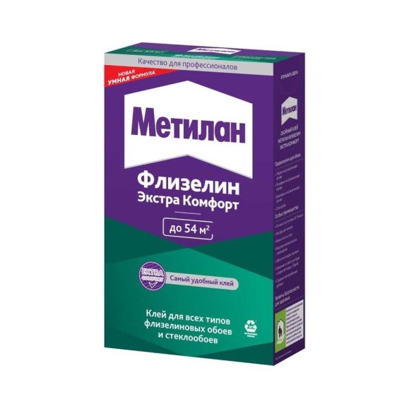 Клей Метилан Флизелин Экстра Комфорт 300 гр 2719339 3000296 Клей Метилан Флизелин Экстра Комфорт 300 гр 2719339 3000296