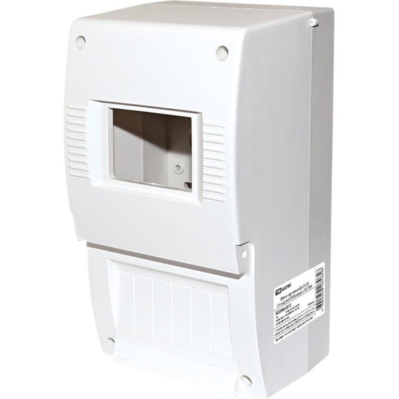 Квартирный щиток TDM ЩК 26-003 2-6 модулей DIN без дверки IP20 SQ0906-0015 Квартирный щиток TDM ЩК 26-003 2-6 модулей DIN без дверки IP20 SQ0906-0015