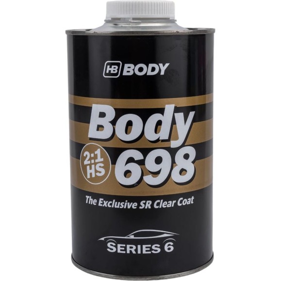 Лак HB BODY 698 2:1 HS (1л) 6980000001 Лак HB BODY 698 2:1 HS (1л) 6980000001