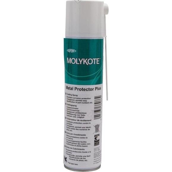 Антикоррозионное покрытие Molykote Metal Protector Plus Spray 400 мл 4045672