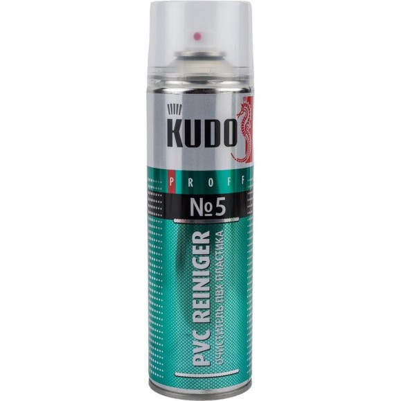 Очиститель пластика KUDO PVC REINIGER №5 KUPP06PVC05