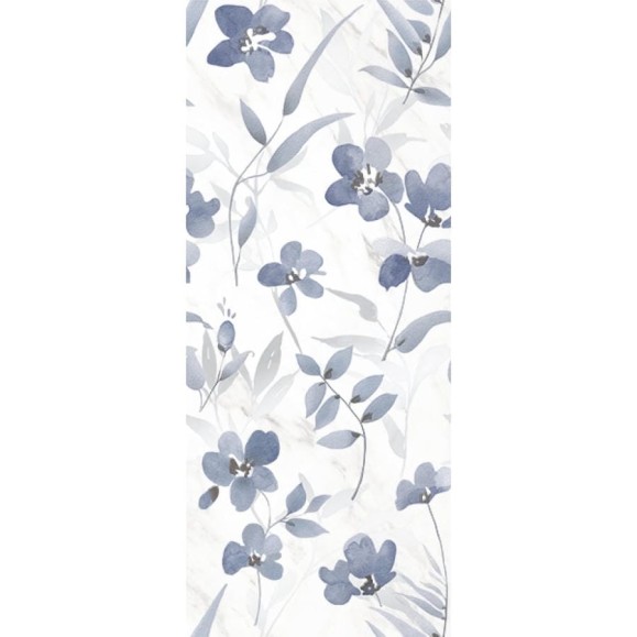 Декор Gracia Ceramica Scarlett white белый 01, 25x60 см СК000036400 Декор Gracia Ceramica Scarlett white белый 01, 25x60 см СК000036400