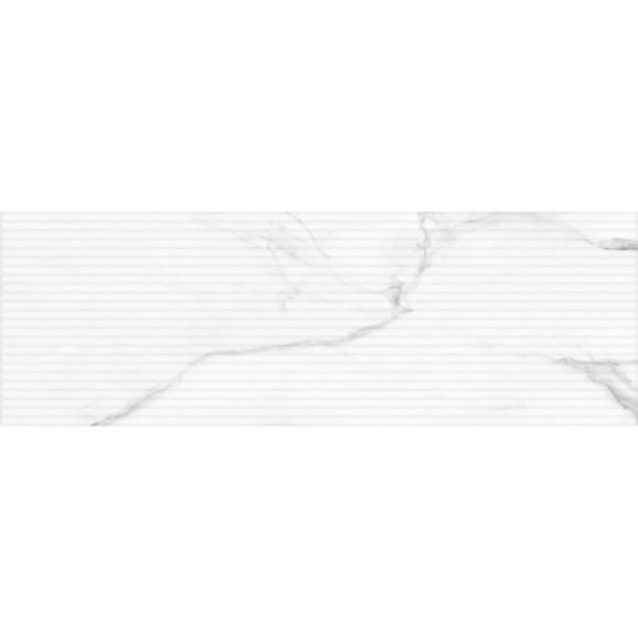 Настенная плитка Gracia Ceramica Marble gloss white белый 02, 30x90 см, 1.35 кв.м, 5 шт. СК000039064