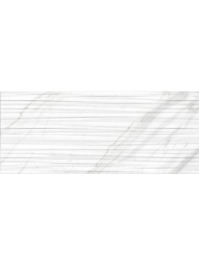 Настенная плитка Gracia Ceramica Celia white белый 01, 25x60 см, 1.2 кв.м, 8 шт. СК000030669