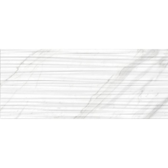 Настенная плитка Gracia Ceramica Celia white белый 01, 25x60 см, 1.2 кв.м, 8 шт. СК000030669