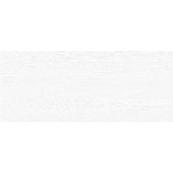 Настенная плитка Gracia Ceramica Bianca white белый 01, 25x60 см, 1.2 кв.м, 8 шт. СК000030671
