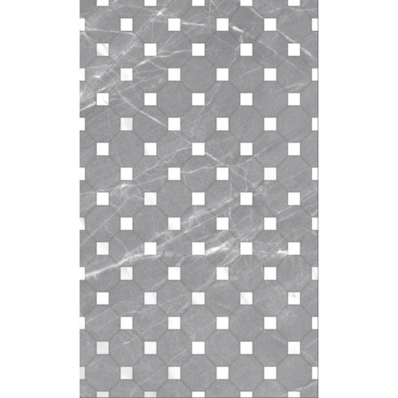 Настенная плитка Gracia Ceramica Elegance grey серый 04 v2, 30x50 см, 1.2 кв.м, 8 шт. СК000028902