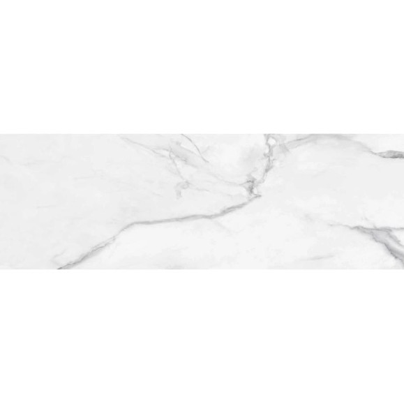 Настенная плитка Gracia Ceramica Marble matt white матовый, белый 01, 30x90 см, 1.35 кв.м, 5 шт. СК000039062