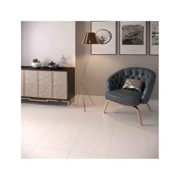Керамогранит Gracia Ceramica Monocolor white белый RAL9016 PG 01, 60x60 см, 1.44 кв.м, 4 шт. СК000028394 Керамогранит Gracia Ceramica Monocolor white белый RAL9016 PG 01, 60x60 см, 1.44 кв.м, 4 шт. СК000028394