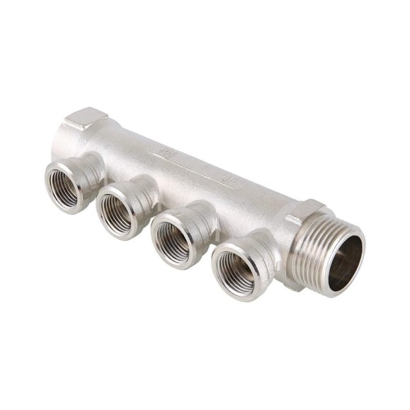 Коллектор VALTEC 1", 4 выхода х 1/2" вн. VTc.550.N.0604