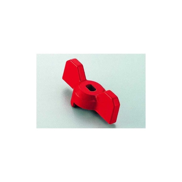 Ручка для шарового крана Tiemme 1/2" (красная бабочка) 2090004 / 2092R0004 Ручка для шарового крана Tiemme 1/2" (красная бабочка) 2090004 / 2092R0004