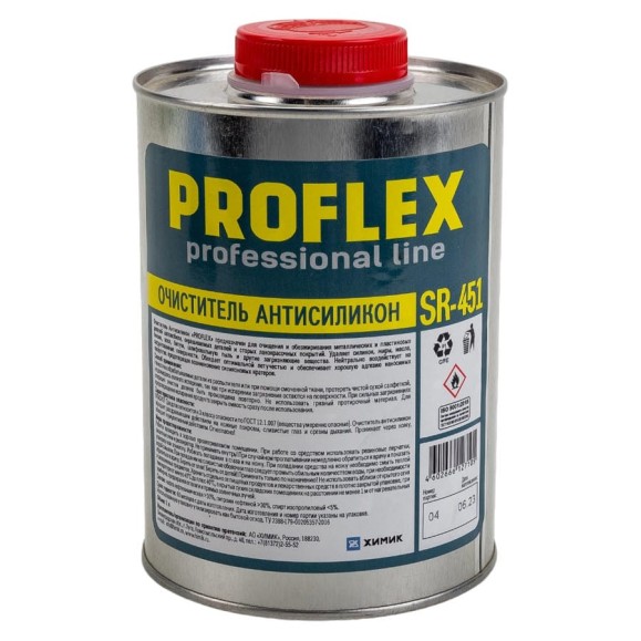 Очиститель ХИМИК Антисиликон PROFLEX 1 л 66127105 Очиститель ХИМИК Антисиликон PROFLEX 1 л 66127105