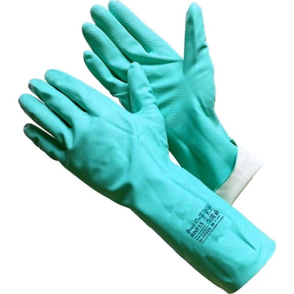 Перчатки из нитрила Gward RNF15 (STF15-STR) зеленые, р. M 12 пар STF15-STR/M Перчатки из нитрила Gward RNF15 (STF15-STR) зеленые, р. M 12 пар STF15-STR/M