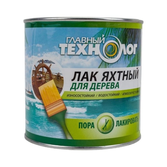 Яхтный лак НОВБЫТХИМ глянцевый, 2.7 л 3107