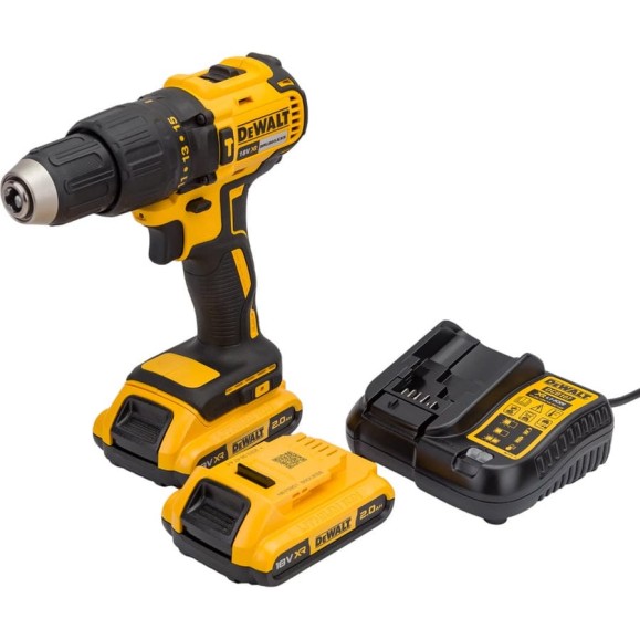 Аккумуляторная ударная дрель Dewalt DCD778D2T-QW Аккумуляторная ударная дрель Dewalt DCD778D2T-QW