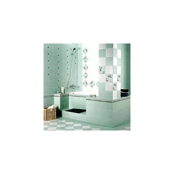 Керамический гранит KERAMA MARAZZI Калейдоскоп 20x20x0.8 см, белый (1, Т 55, К 08) 23 шт SG1544N Керамический гранит KERAMA MARAZZI Калейдоскоп 20x20x0.8 см, белый (1, Т 55, К 08) 23 шт SG1544N