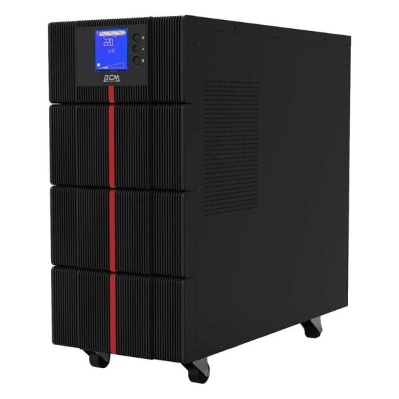 Источник бесперебойного питания Powercom MACAN, On-Line, 10000VA / 10000W, Tower, IEC, LCD MAC-10K Источник бесперебойного питания Powercom MACAN, On-Line, 10000VA / 10000W, Tower, IEC, LCD MAC-10K