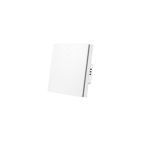 Умный Zigbee выключатель Roximo однокнопочный, белый SZBTN01-1W Умный Zigbee выключатель Roximo однокнопочный, белый SZBTN01-1W