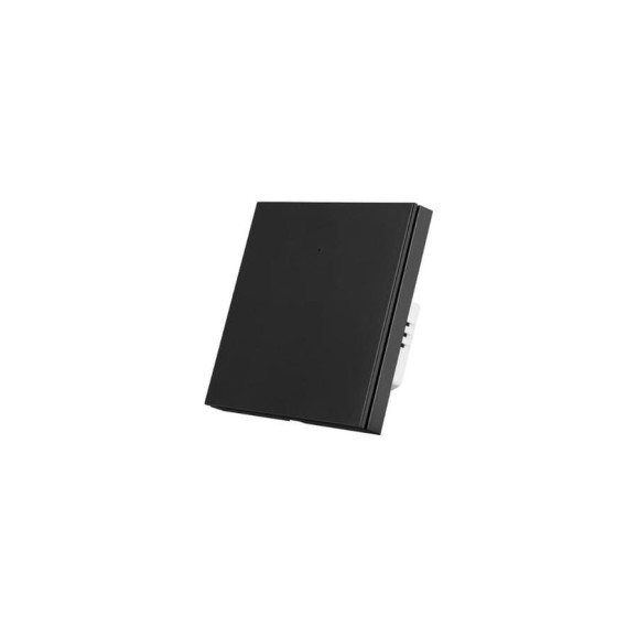 Умный Zigbee выключатель Roximo однокнопочный, черный SZBTN01-1B