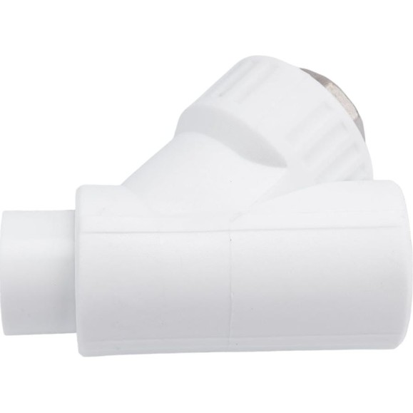 Сетчатый фильтр VALFEX PP-R белый, 32х45°, вн/нр пайка 10142032 036-0621 Сетчатый фильтр VALFEX PP-R белый, 32х45°, вн/нр пайка 10142032 036-0621