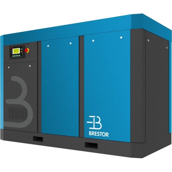 Компрессор винтовой Brestor BRV-185A (30,5м3/мин при 8бар; маслозаполненный), UCX, VFD, 380В 3ф 50Гц, воздушное охлаждение MAM880 V185A8 Компрессор винтовой Brestor BRV-185A (30,5м3/мин при 8бар; маслозаполненный), UCX, VFD, 380В 3ф 50Гц, воздушное охлаждение MAM880 V185A8