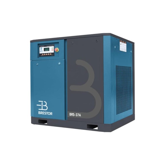 Компрессор винтовой Brestor BRS-37A (6,2м3/мин при 8бар; маслозаполненный), UCX, 