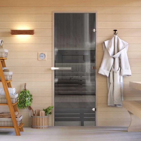 Дверь DoorWood графит. 2000x700 мм DW03503 Дверь DoorWood графит. 2000x700 мм DW03503