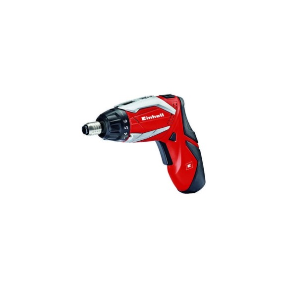 Аккумуляторная отвертка Einhell te-sd 3.6 li, 3.6 В, 0-200 об/мин, 3.5 Нм, рег.момента, трансформер, наб. бит 32, мет. кор. 4513495 Аккумуляторная отвертка Einhell te-sd 3.6 li, 3.6 В, 0-200 об/мин, 3.5 Нм, рег.момента, трансформер, наб. бит 32, мет. кор. 4513495