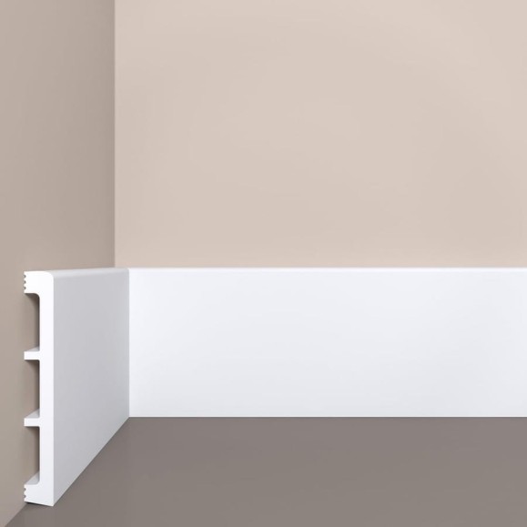 Плинтус напольный bello deco XPS П 28 (120x15) 00-00107074 Плинтус напольный bello deco XPS П 28 (120x15) 00-00107074